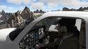 FSC scenario Dolomiti 3D X-Plane pilot